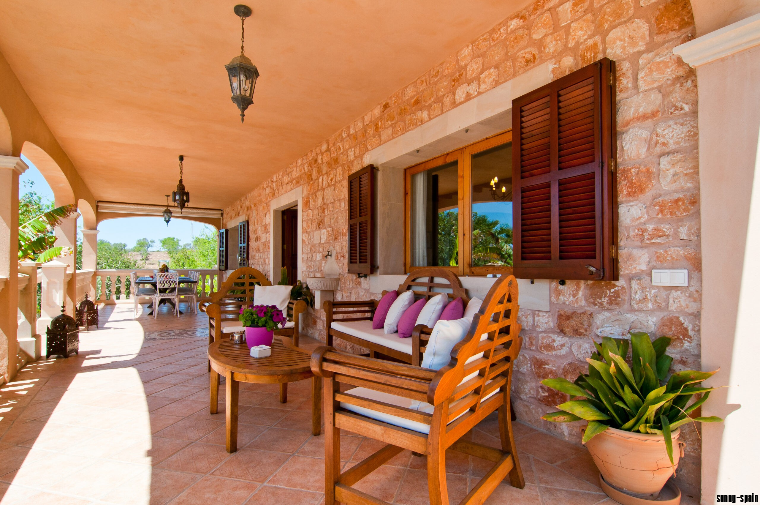 Traumhafte Panoramalage mit Pool und Meerblick - Bild# 4