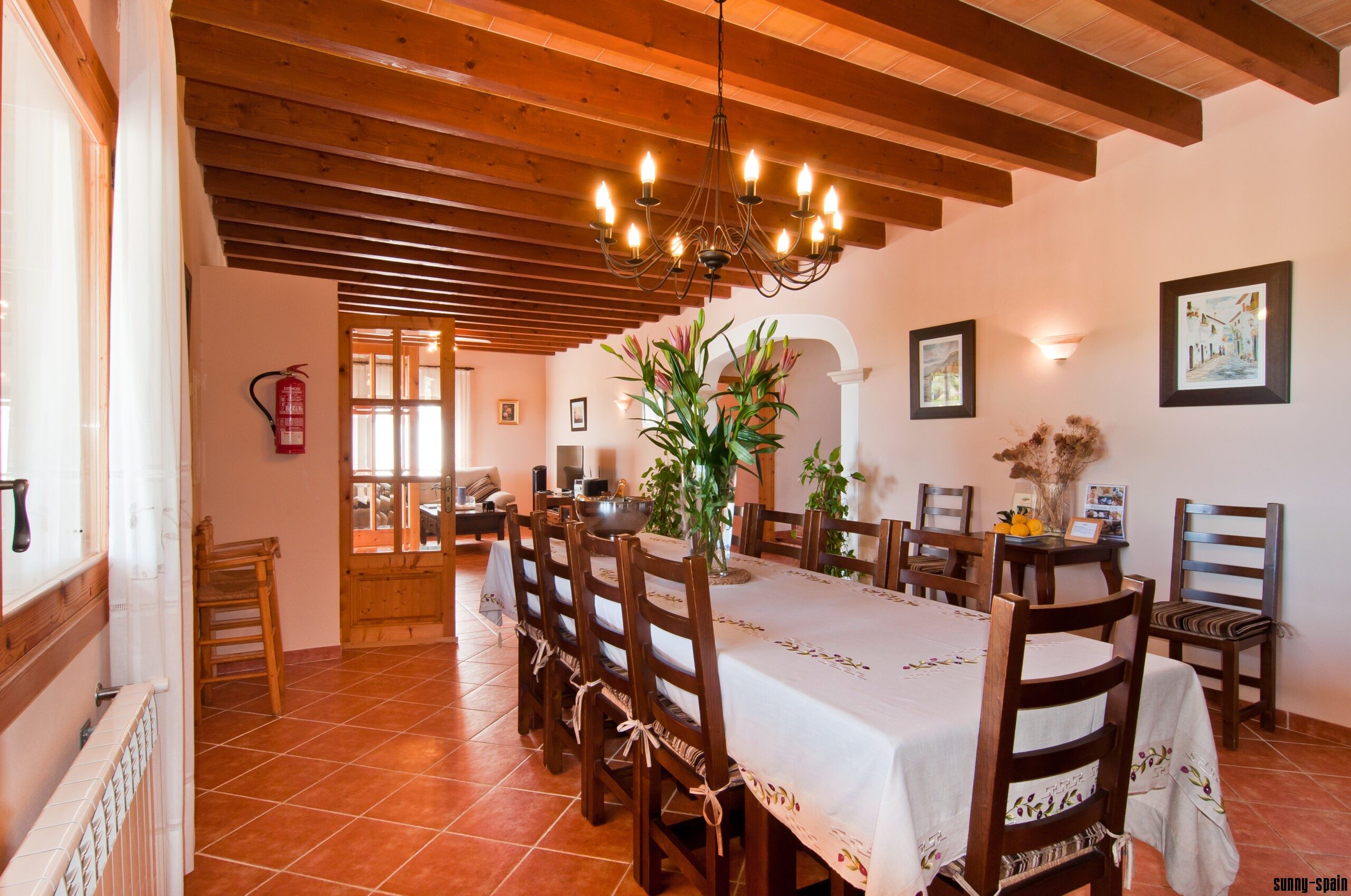 Traumhafte Panoramalage mit Pool und Meerblick - Bild# 8