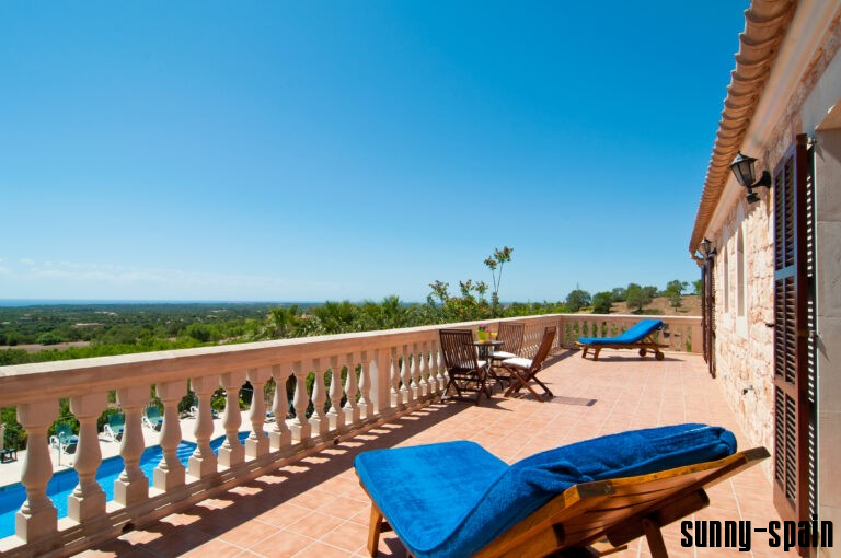 Traumhafte Panoramalage mit Pool und Meerblick - Bild# 3