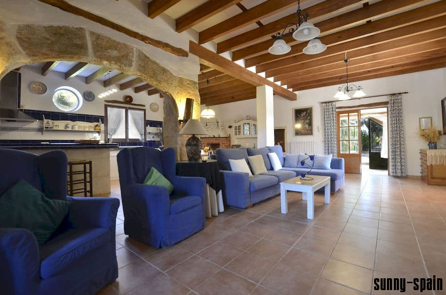 Idyllisches Landhaus mit großem Pool im Herzen von Mallorca - Bild# 5