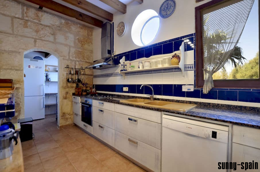 Idyllisches Landhaus mit großem Pool im Herzen von Mallorca - Bild# 7