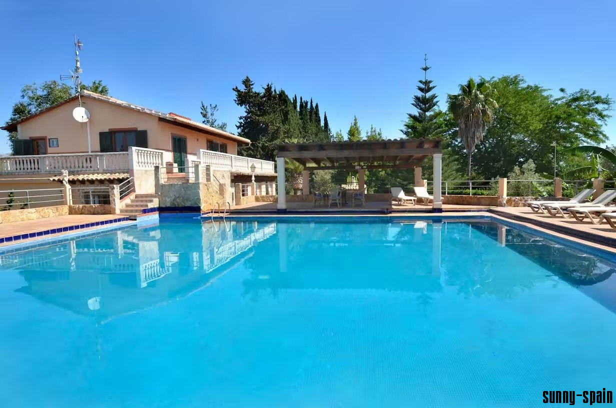 Idyllisches Landhaus mit großem Pool im Herzen von Mallorca - Bild# 1