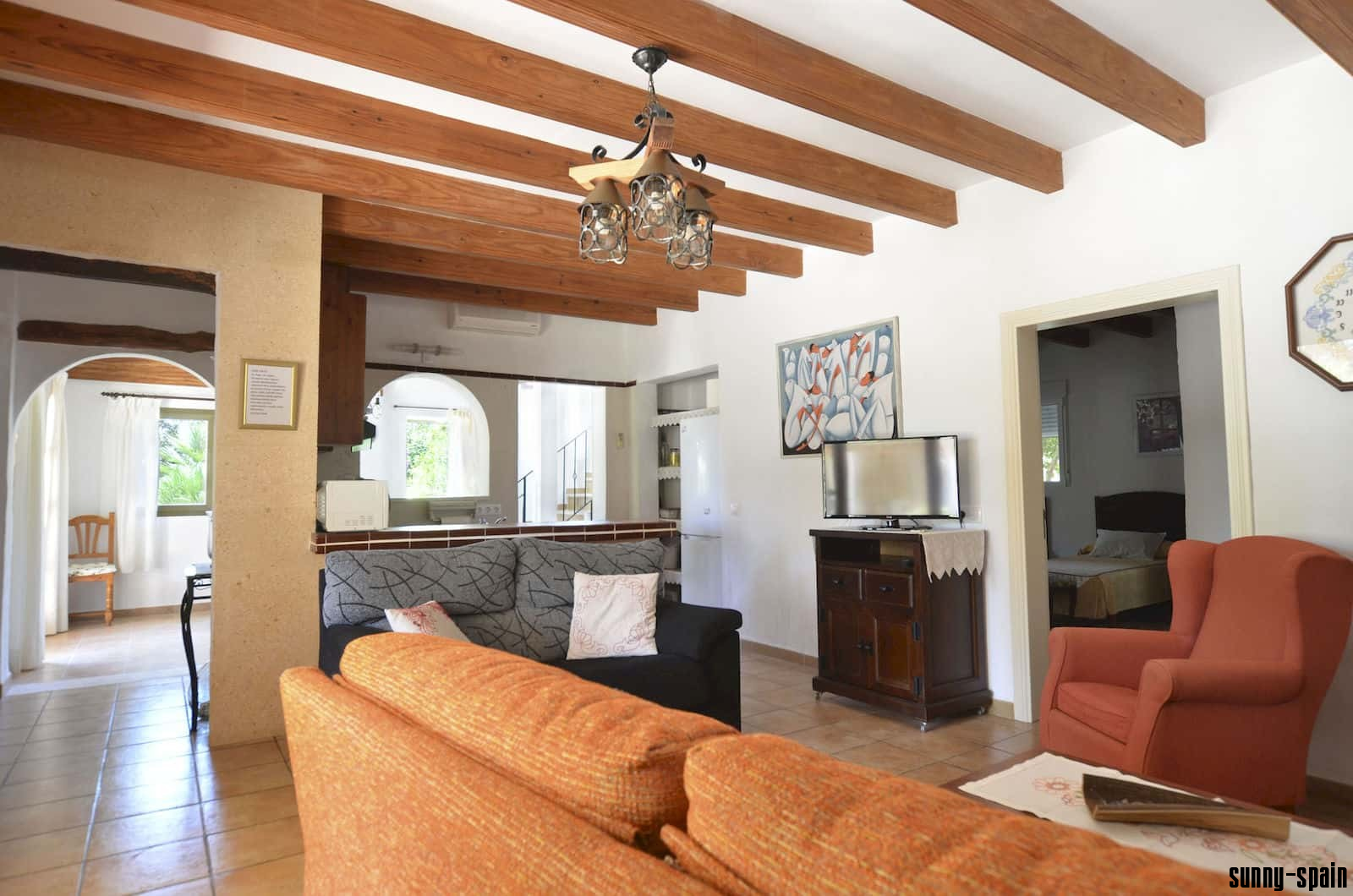 Idylle pur für bis zu 6 Gäste im Nordosten Mallorcas - Bild# 4