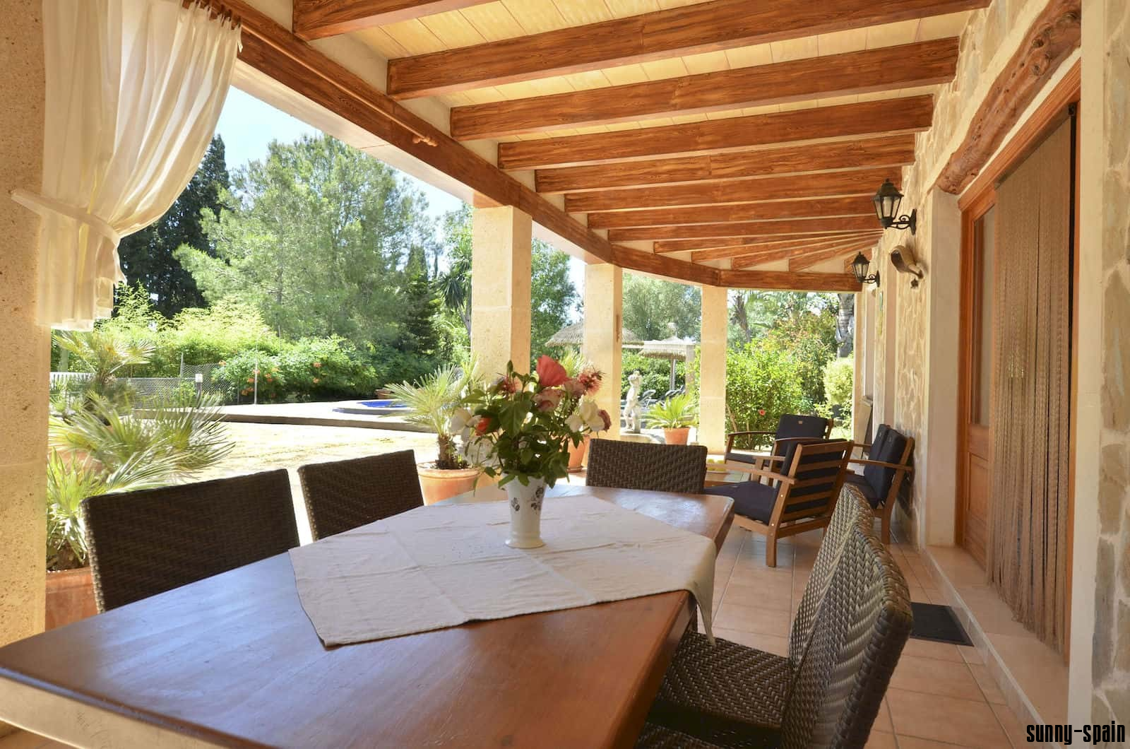 Idylle pur für bis zu 6 Gäste im Nordosten Mallorcas - Bild# 2