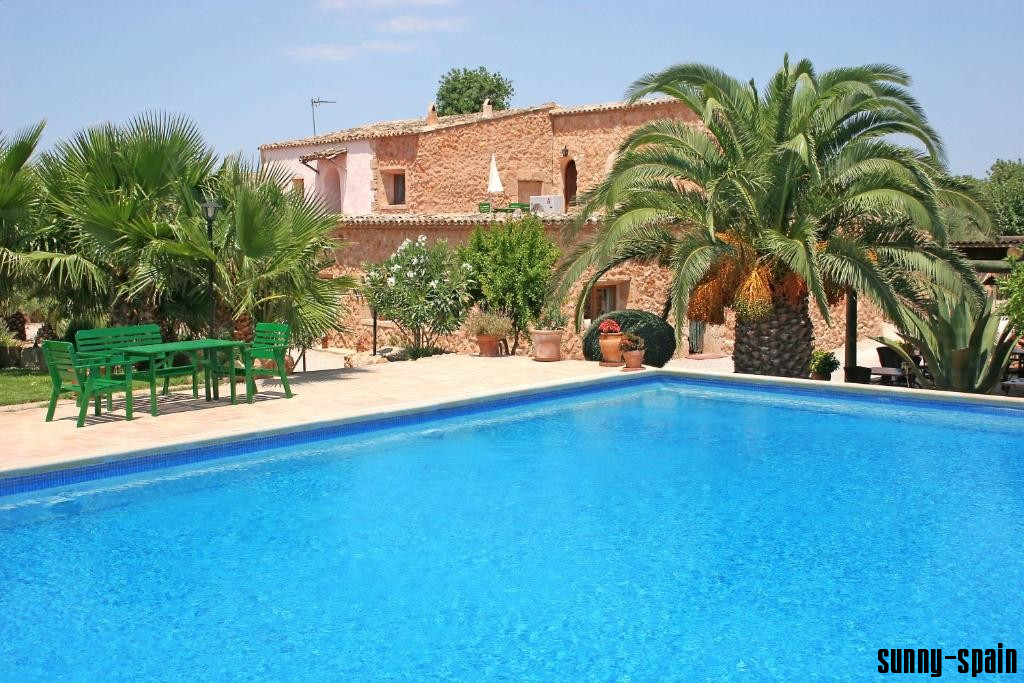 Mallorquinische Traumfinca mit Pool, Garten & Stränden in der Nähe – Ruhige Lage bei Llucmajo - Bild# 4