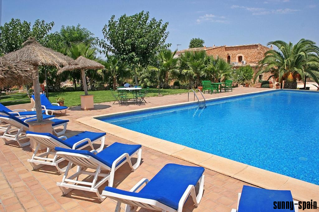 Mallorquinische Traumfinca mit Pool, Garten & Stränden in der Nähe – Ruhige Lage bei Llucmajo - Bild# 11