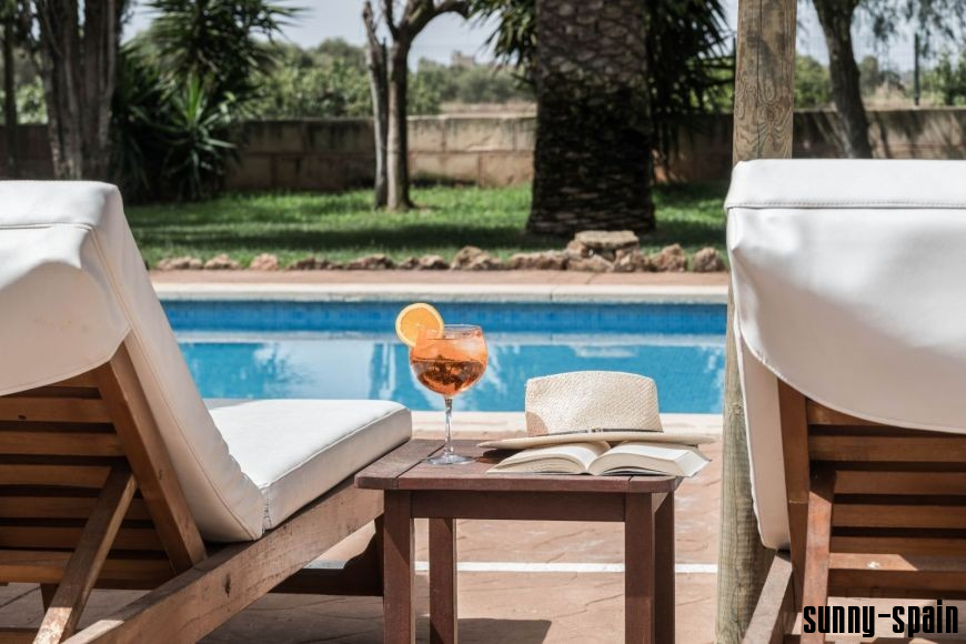 Charmante Finca im Süden Mallorcas – Pool, Natur & Nähe zu Es Trenc - Bild# 1