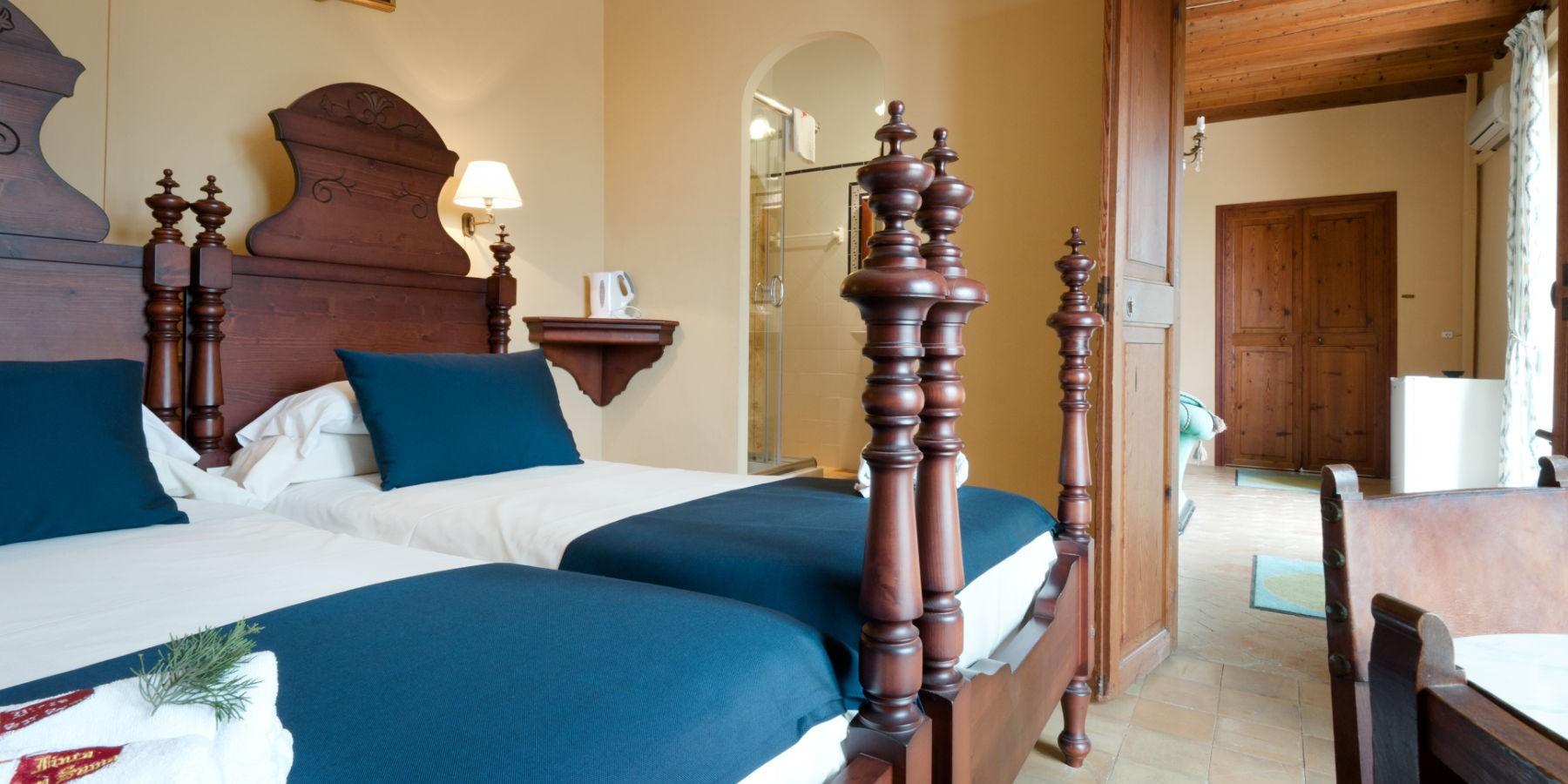 Doppelzimmer in Landhotel - Bild# 4